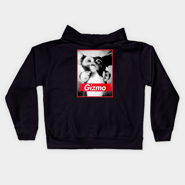 Gizmo Kids Hoodie by BLACKLEAF